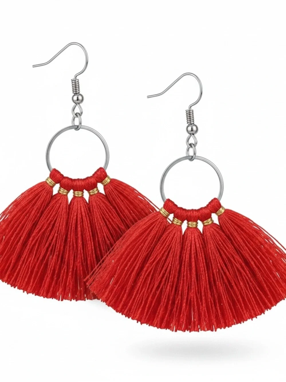 Handmade boho earrings